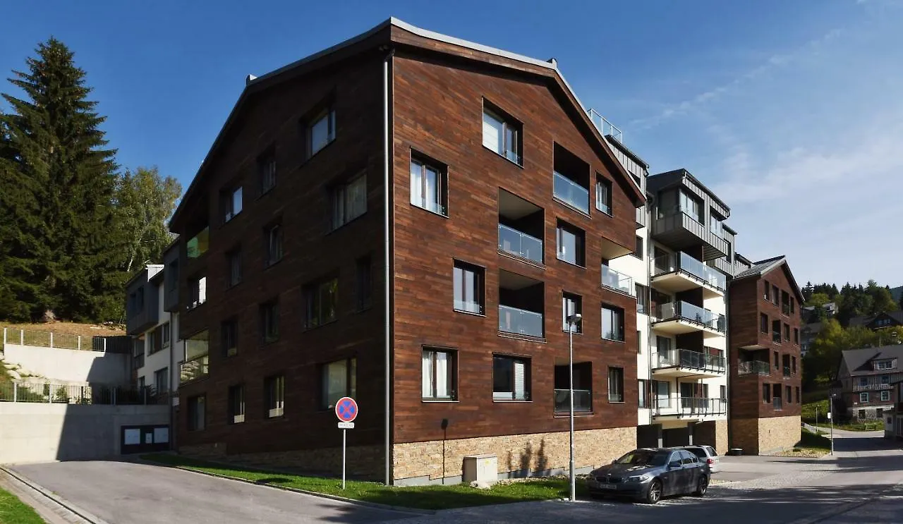 Lucni Dum Okruzni Hotel Spindleruv Mlyn